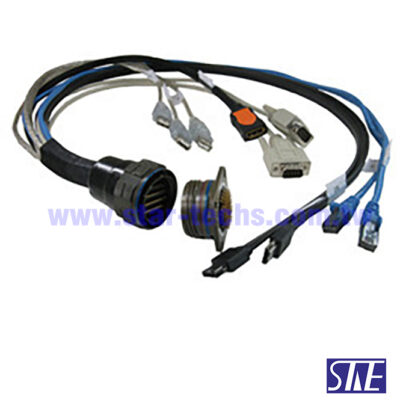 Military standard cable assembly