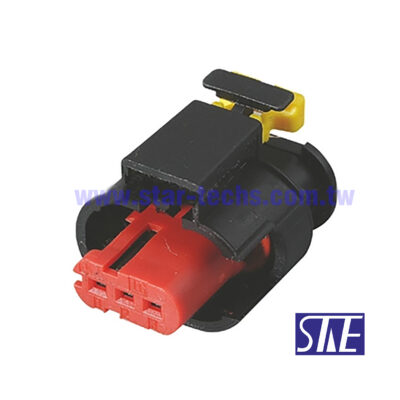 3 pin Automotive connector STE-GW03P31C152