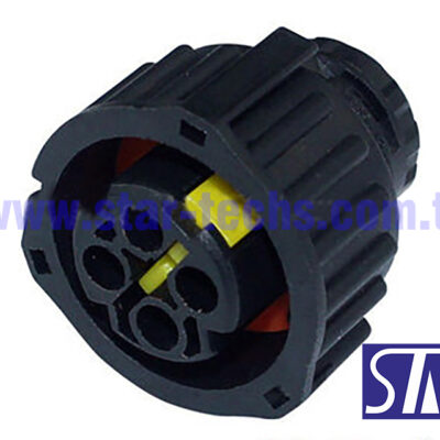 4 pin Automotive connector STE-GW04P43YB21