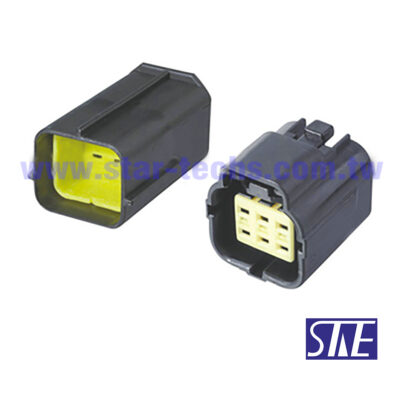 6 pin Automotive connector STE-GW06P027
