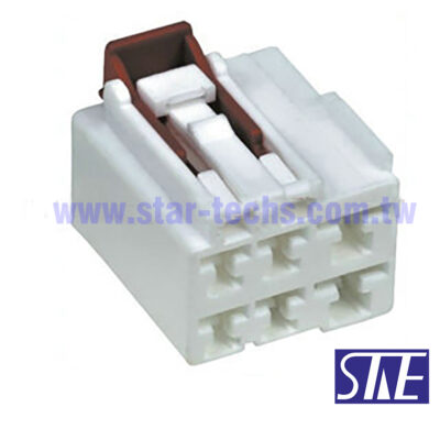 6 pin Automotive connector STE-GW06P085