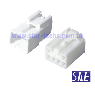 6 pin Automotive connector STE-GW06P096
