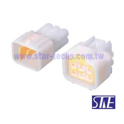 6 pin Automotive connector STE-GW06P102