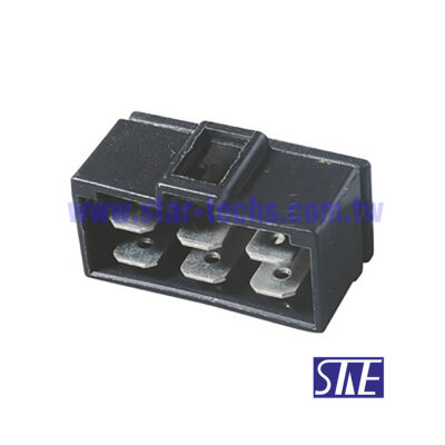 6 pin Automotive connector STE-GW06P1020