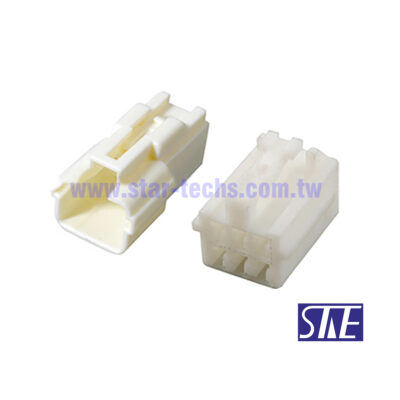 6 pin Automotive connector STE-GW06P14