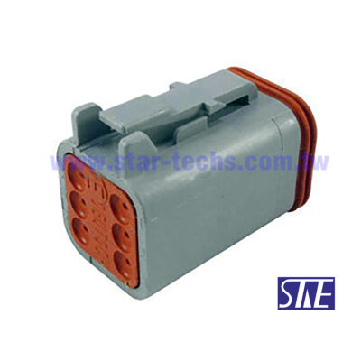 6 pin Automotive connector STE-GW06P61Y162
