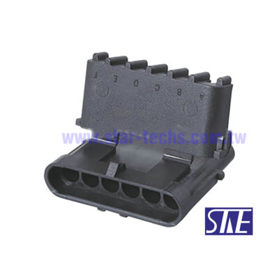 6 pin Automotive connector STE-GW06P61Y251