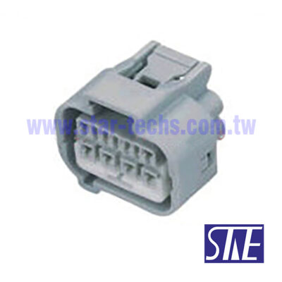 8 pin Automotive connector STE-GW08P1222