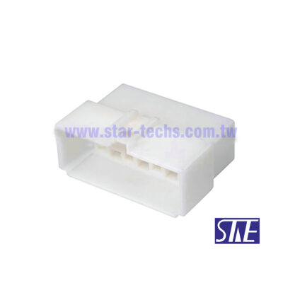 8 pin Automotive connector STE-GW08P16311