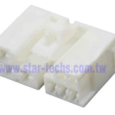 8 pin Automotive connector STE-GW08P81224